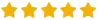5 star rating